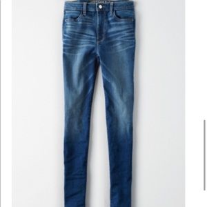 American eagle high rise jegging